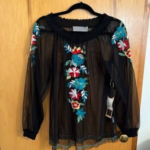 Double D Ranch sheer top